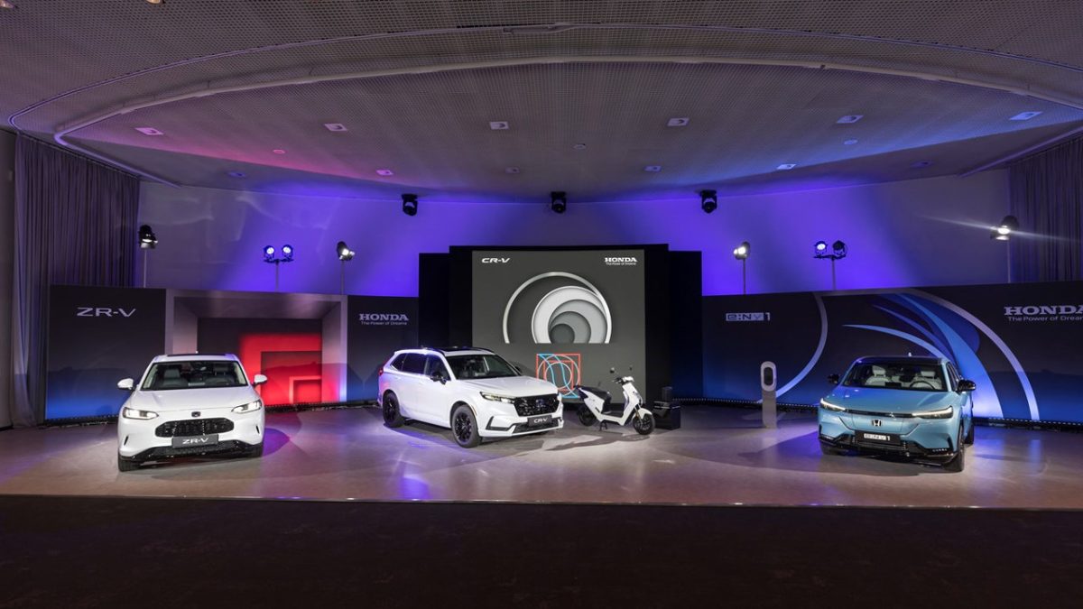 Τα SUV της Honda για την Ευρώπη 2023