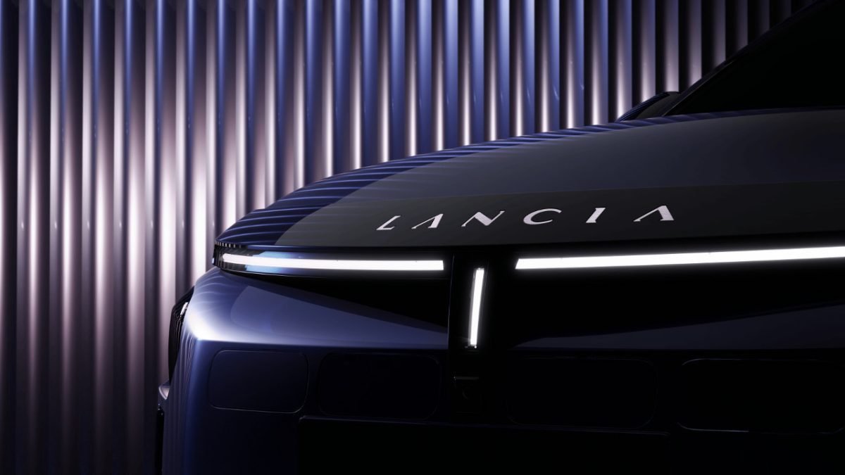 Νέα Lancia Ypsilon teaser εικόνα 2023