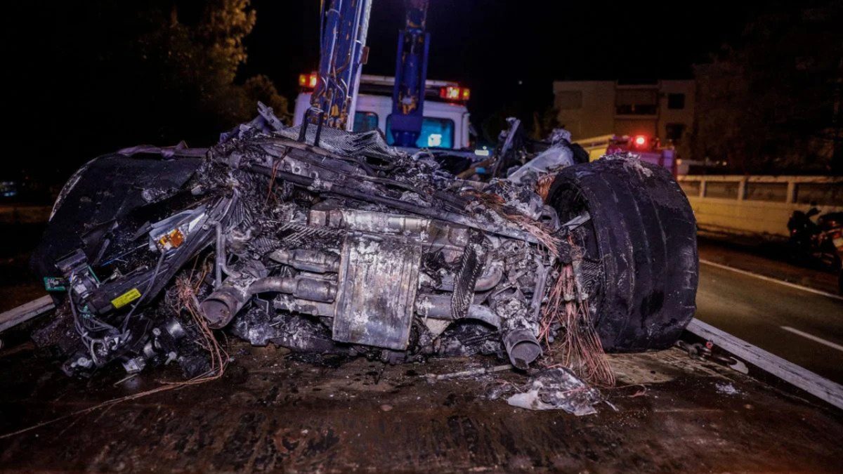 Τροχαίο Ferrari