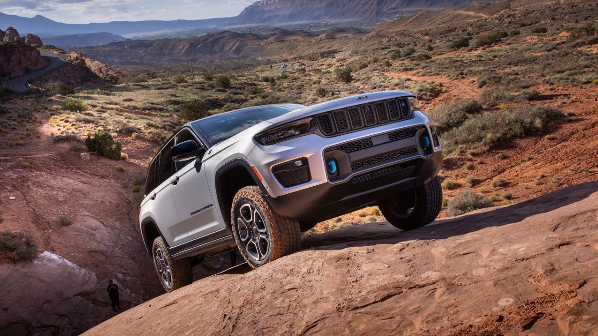 Jeep Grand Cherokee 4xe plug-in υβριδικό Ευρώπη 2022