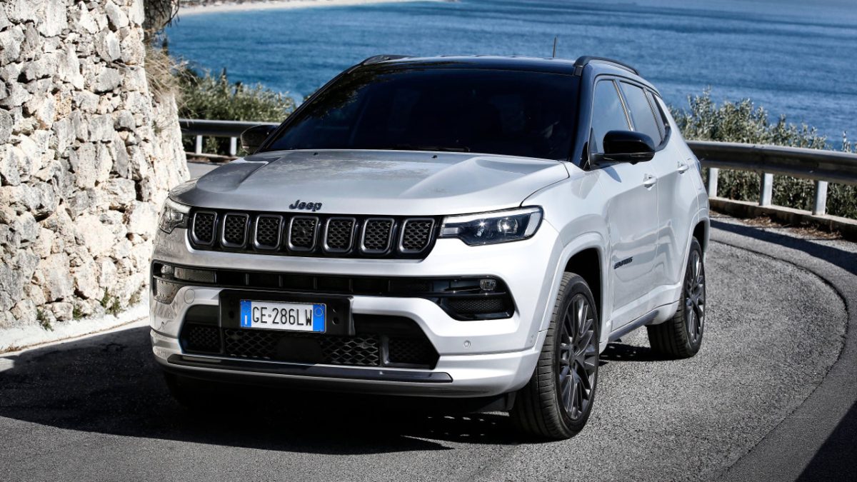 Νέο Jeep Compass δοκιμές ασφάλειας 2022
