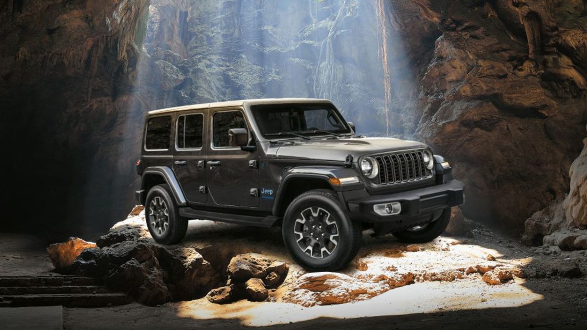 Νέο Jeep Erangler έρχεται στην Ευρώπη