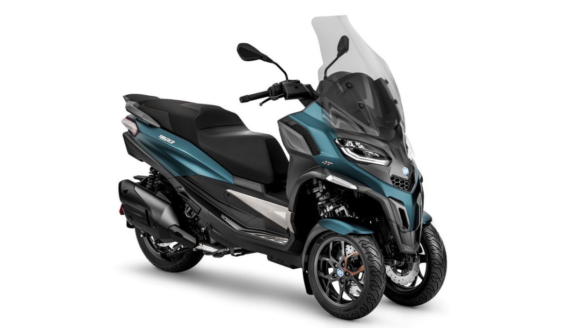 Νέο Piaggio MP3 2022 λεπτομέρειες