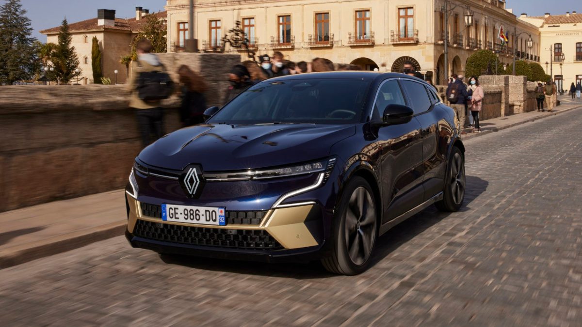 Renault Megane E-Tech Euro NCAP 2022