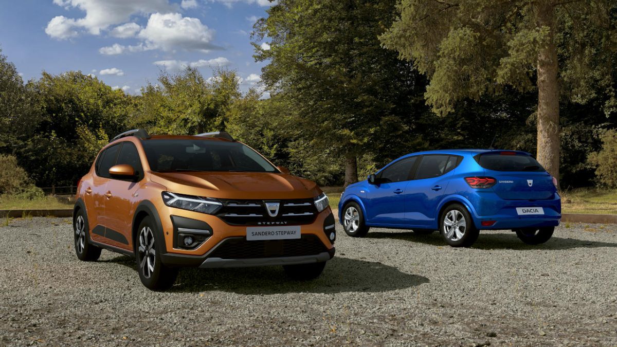 Dacia Sandero και Sandero Stepway 2021