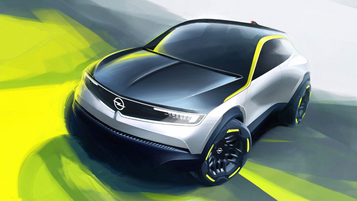 Opel νέο logo εταιρική ταυτότητα