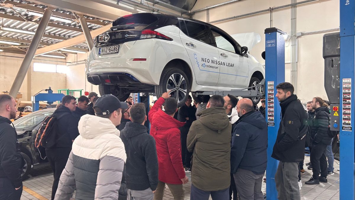 Nissan σπουδαστές ΙΕΚ ΑΚΜΗ 2023