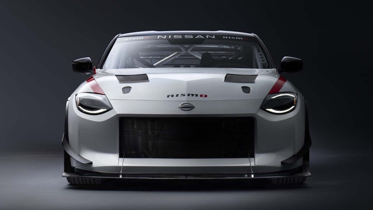 Νέο αγωνιστικό Nissan Z GT4 2022