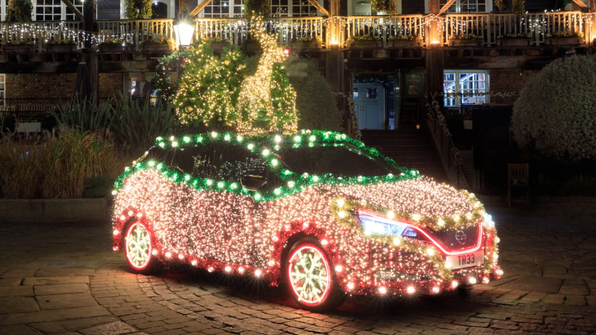 Nissan LEAF TREE