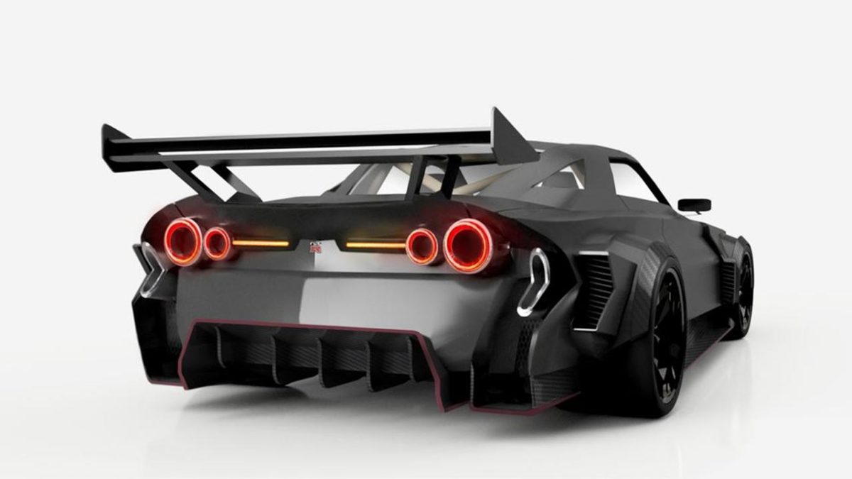 Nissan GT-R R36