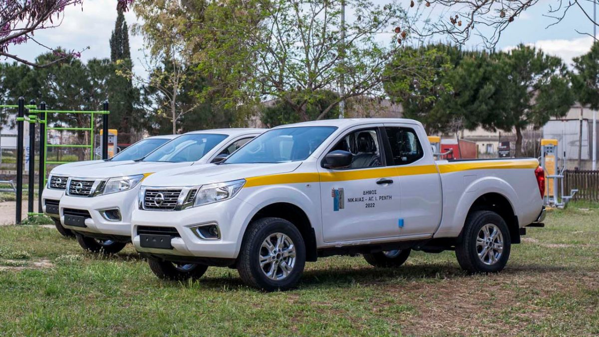 Nissan Navara Δήμος Νίκαιας 2022