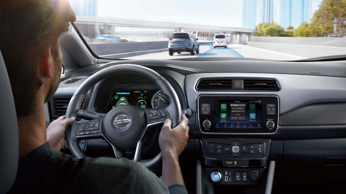 Nissan ProPilot Assist πώς λειτουργεί