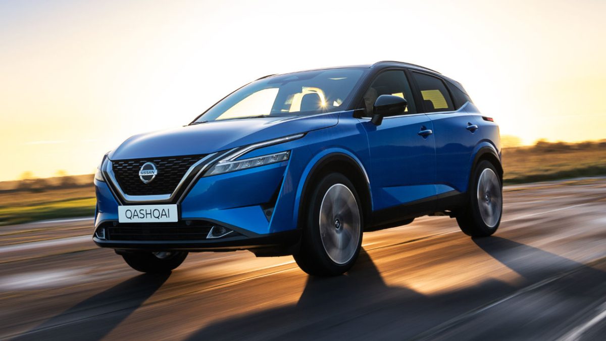Nissan Qashqai νέο 2021