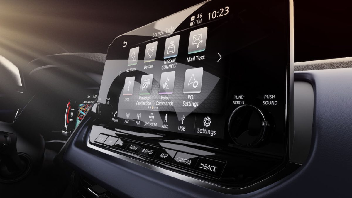 New Nissan Qashqai on-boad experience