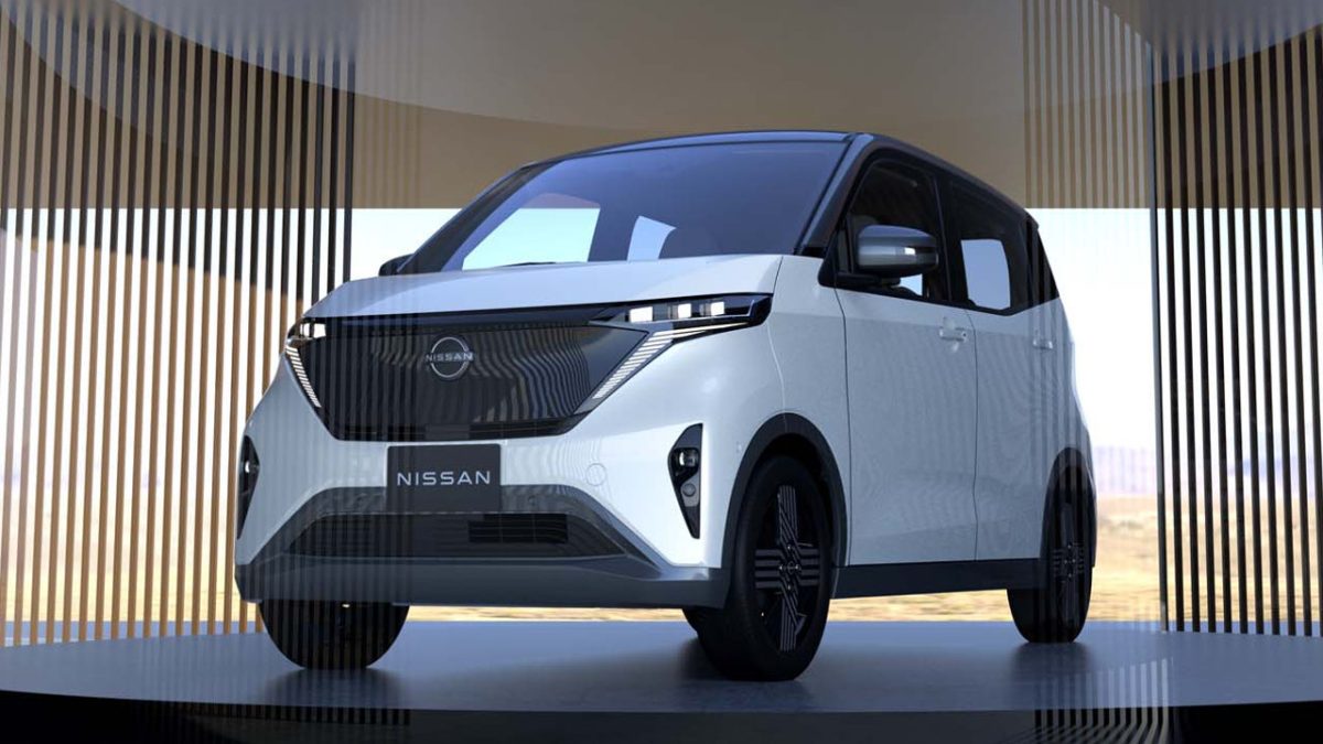 Ηλεκτρικό nissan sakura 2022