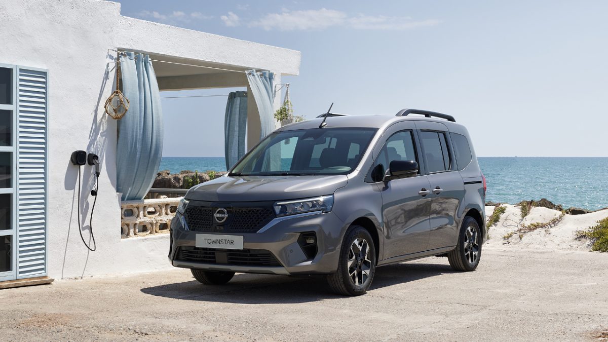 Nissan Townstar EV Combi τιμές Ελλάδα 2023