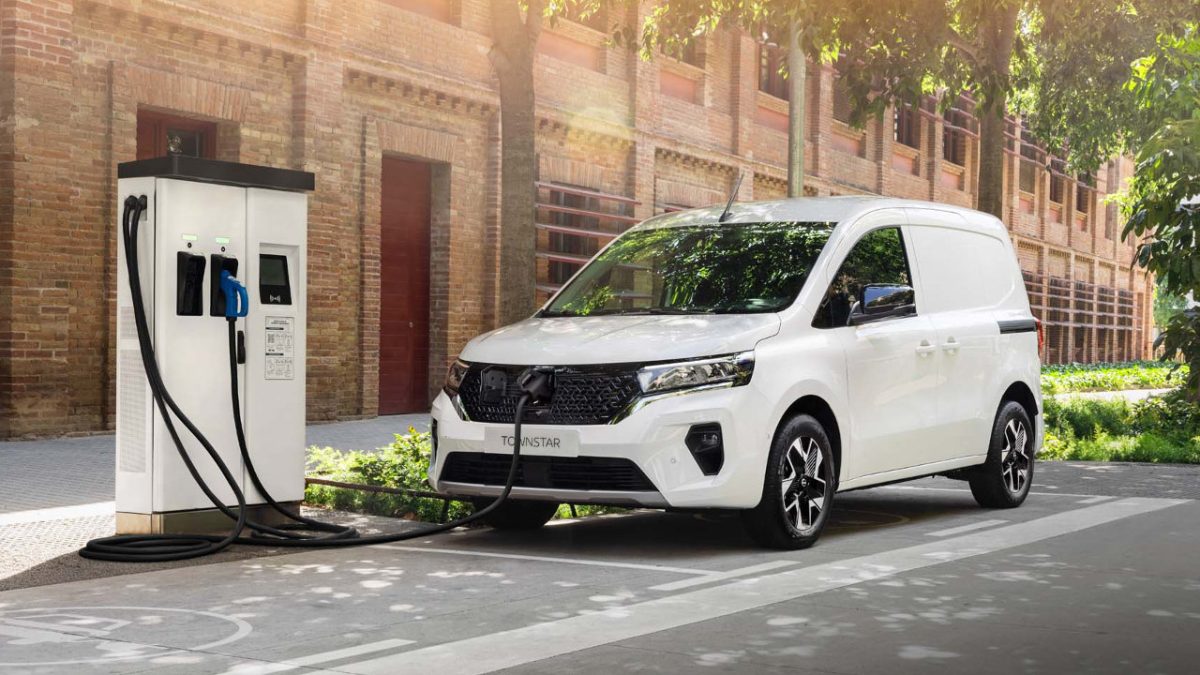 Nissan Townstar 2022 έναρξη παραγωγής Ευρώπη