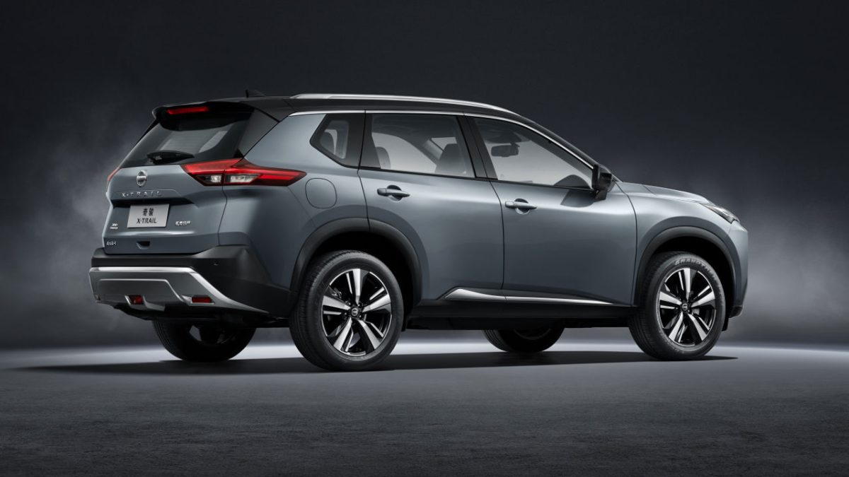 Νέο Nissan X-Trail 2021 SUV