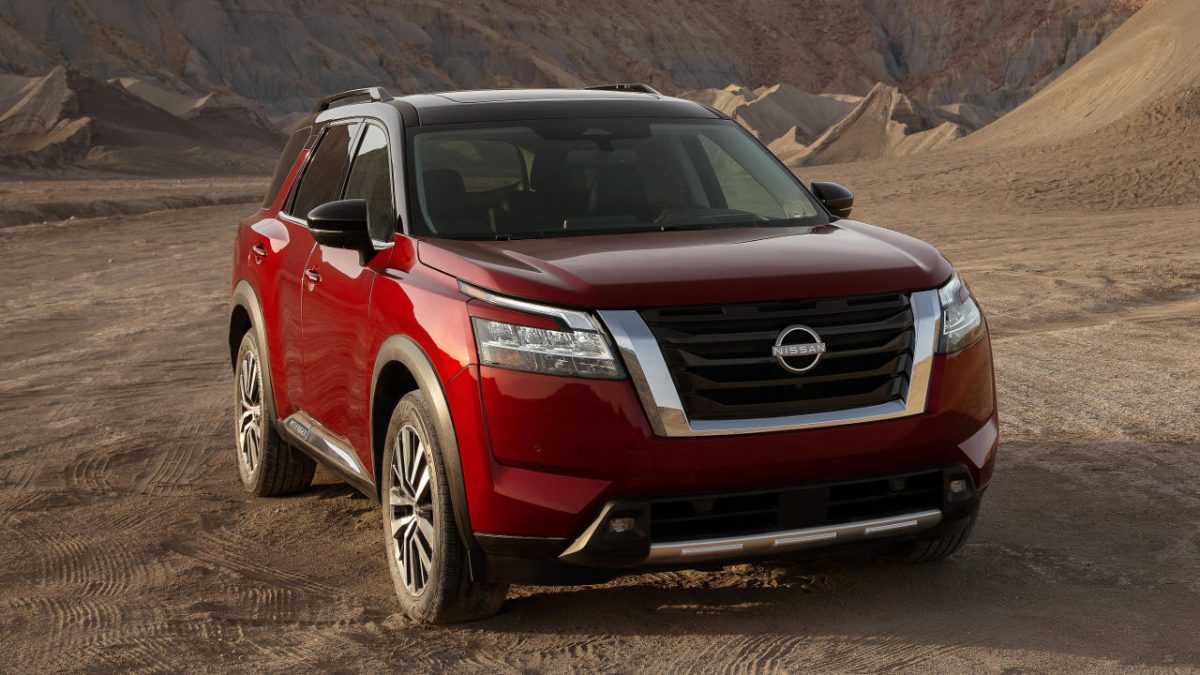 Nissan Pathfinder 2021 νέο