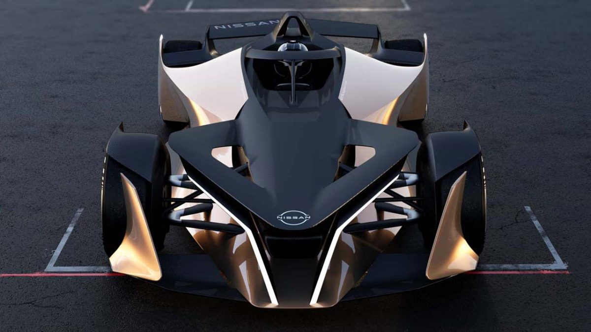 Nissan Ariya Single Seater Concept