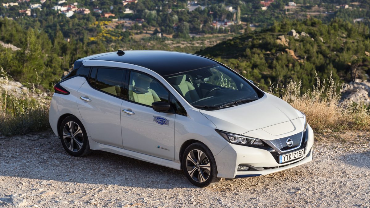Ηλεκτρικό Nissan LEAF