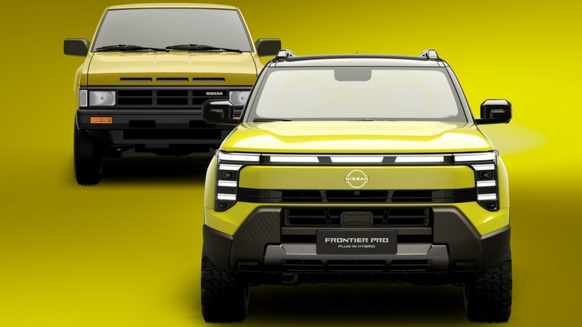 Nissan Frontier Pro 2025