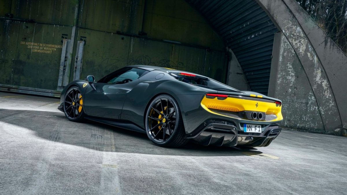 Novitec Ferrari 296 GTB 2023