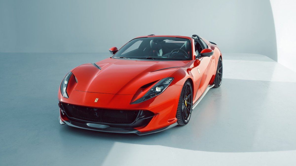 Novitec Ferrari 812 GTS 2021