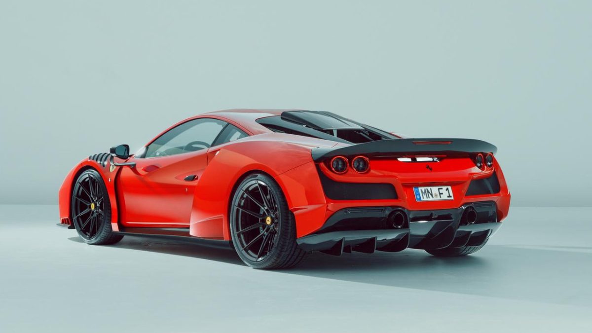 Novitec Ferrari F8 N-Largo 2021