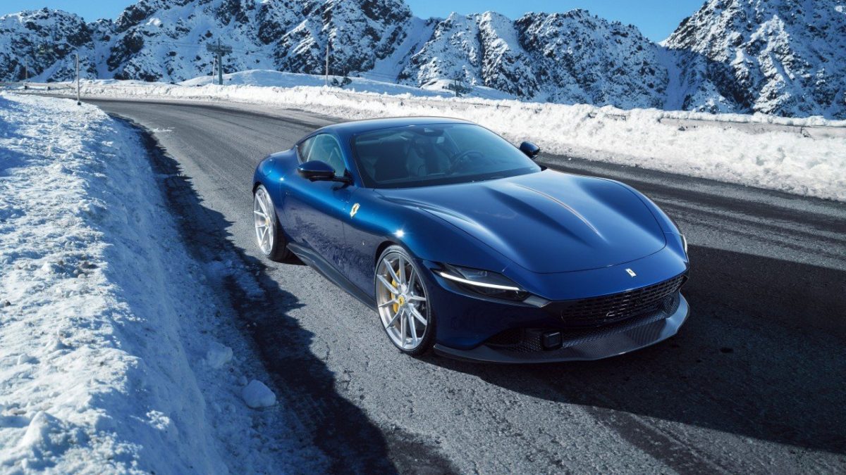 Novitec Ferrari Roma 2021