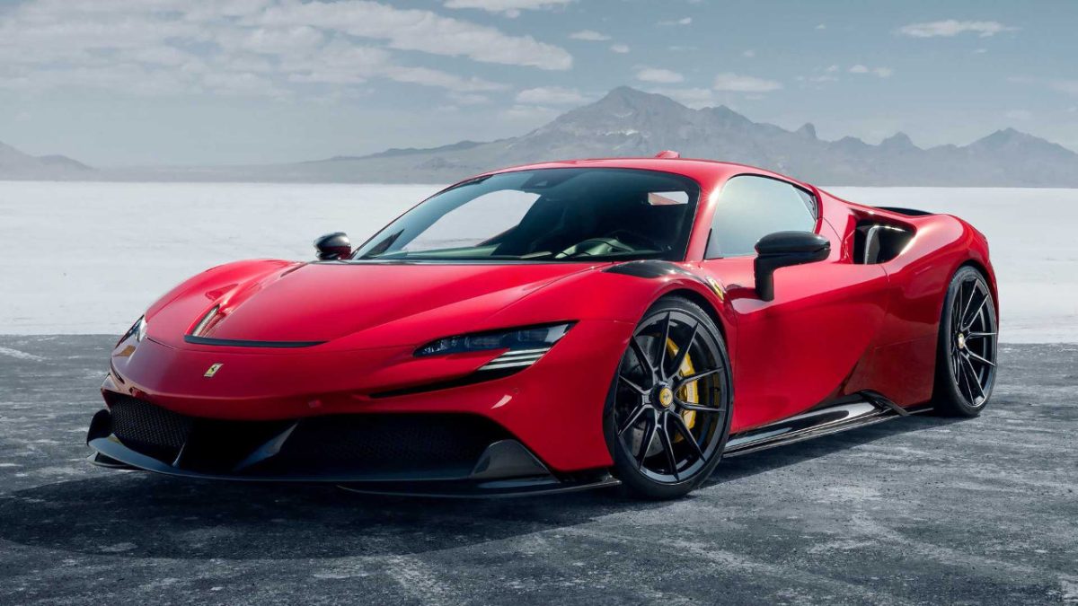 Ferrari SF90 Stradale Novitec 2022