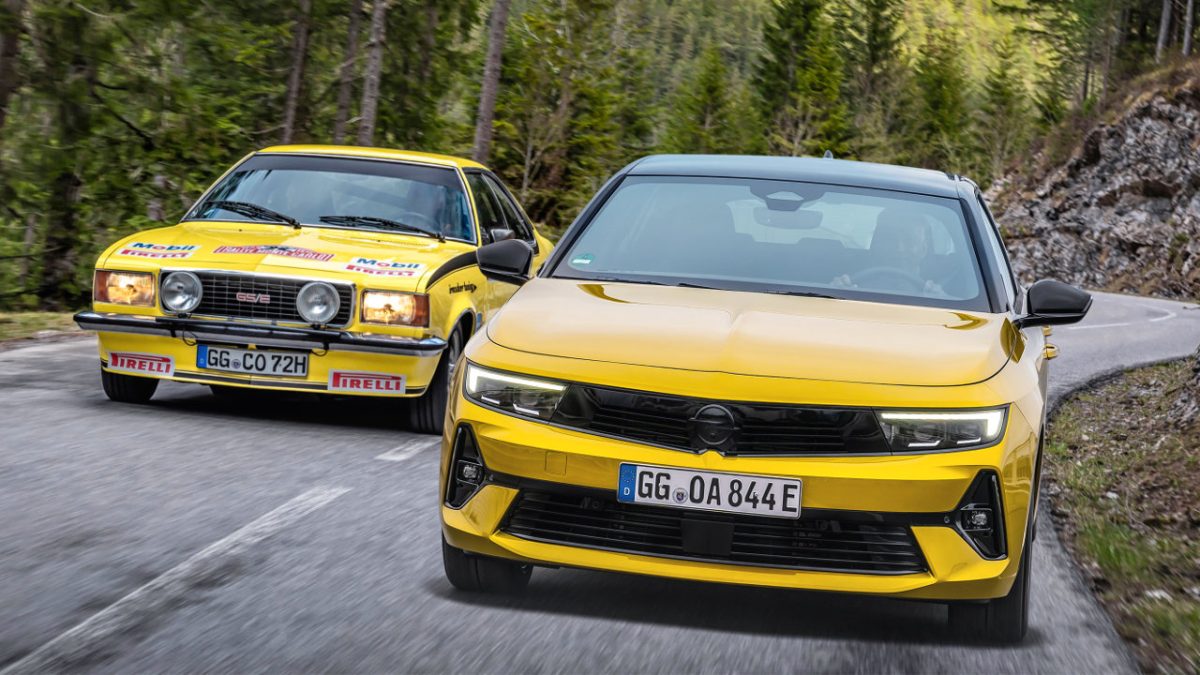 Opel Classic Rally Germania 2022