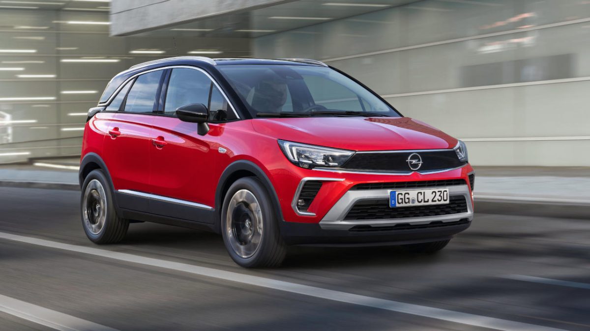 Opel Crossland 2020