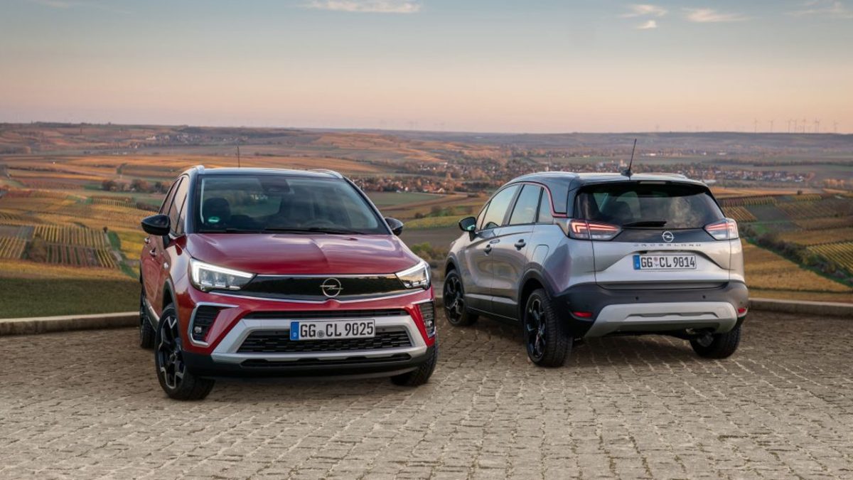 opel crossland ετοιμοπαράδοτο 2022