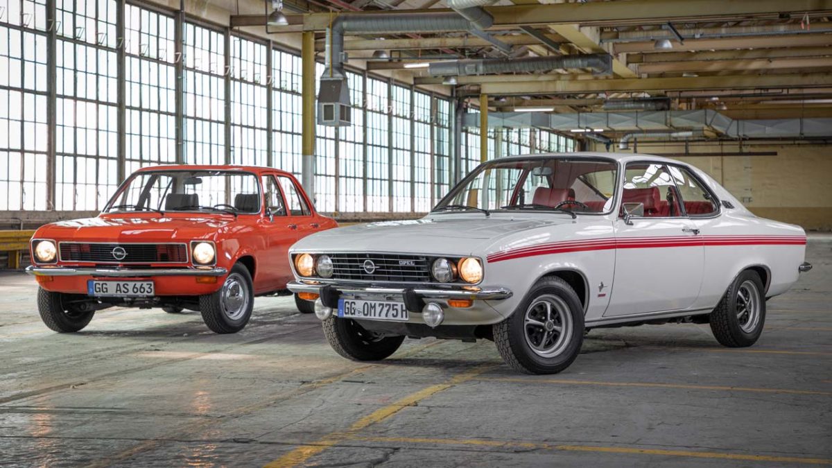 opel ascona