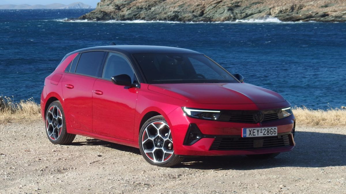 Νέο Opel Astra