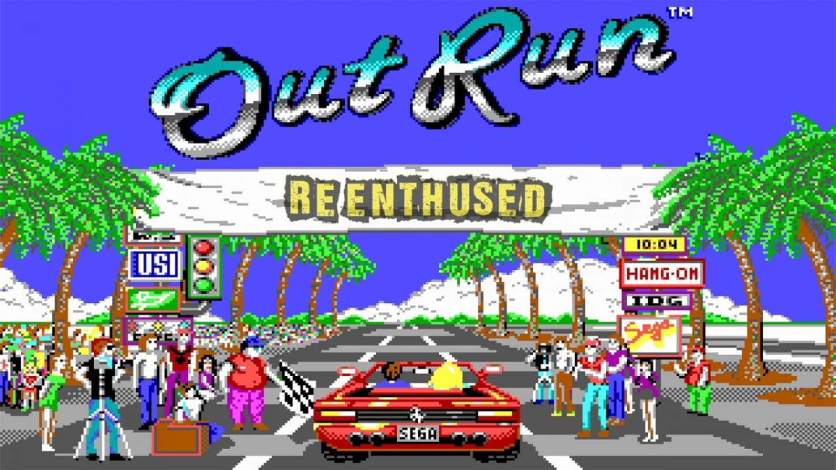 outrun