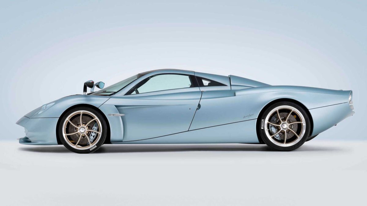 Paganι Huayra Codalunga