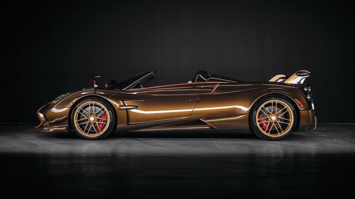 Pagani hyarra roadster bc supenova 2021