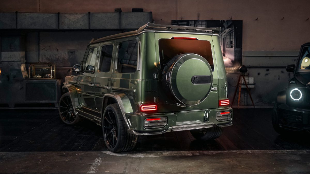 Performmaster G805 Mercedes G63 AMG