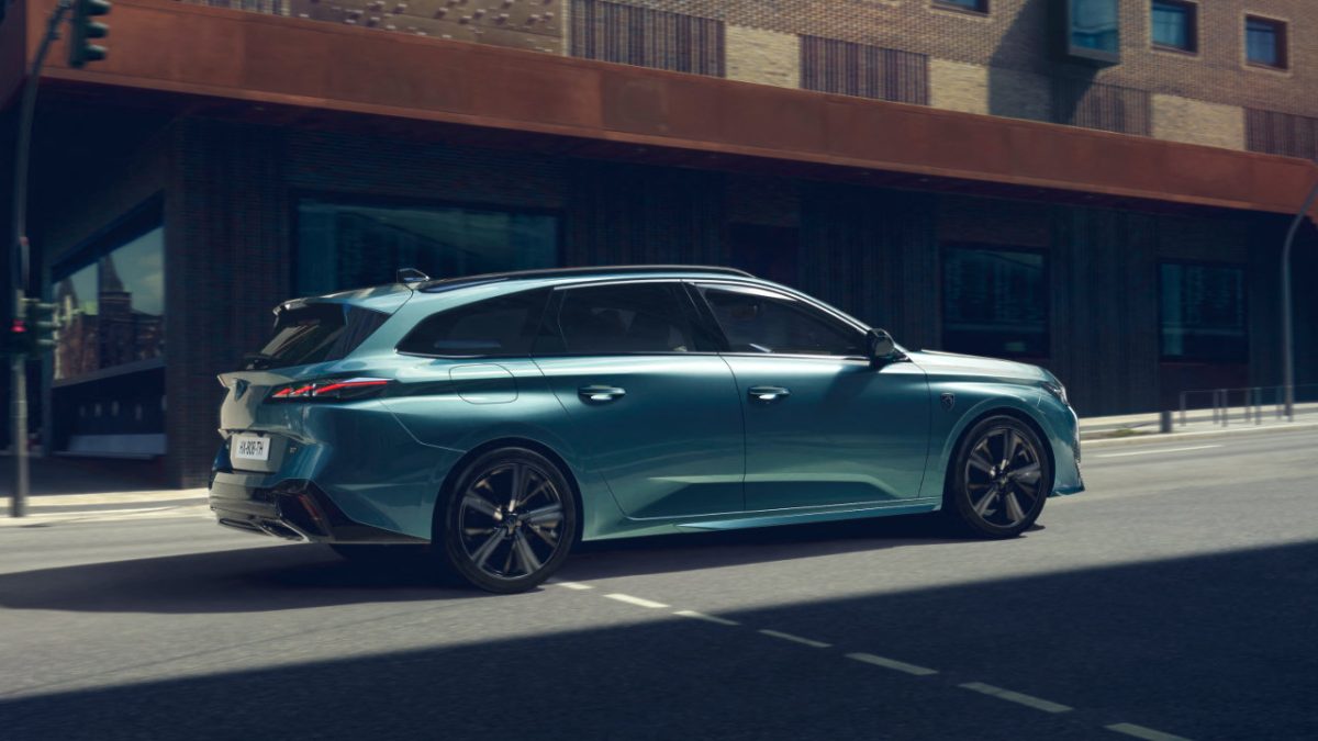 Νέο Peugeot 308 SW 2021