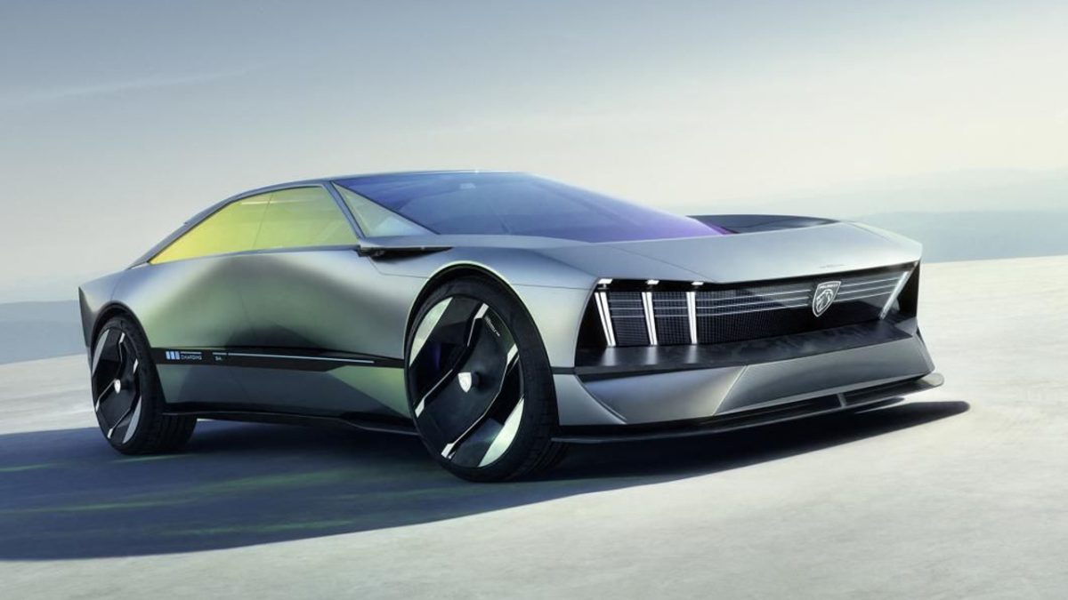 Peugeot Inception Concept 2023