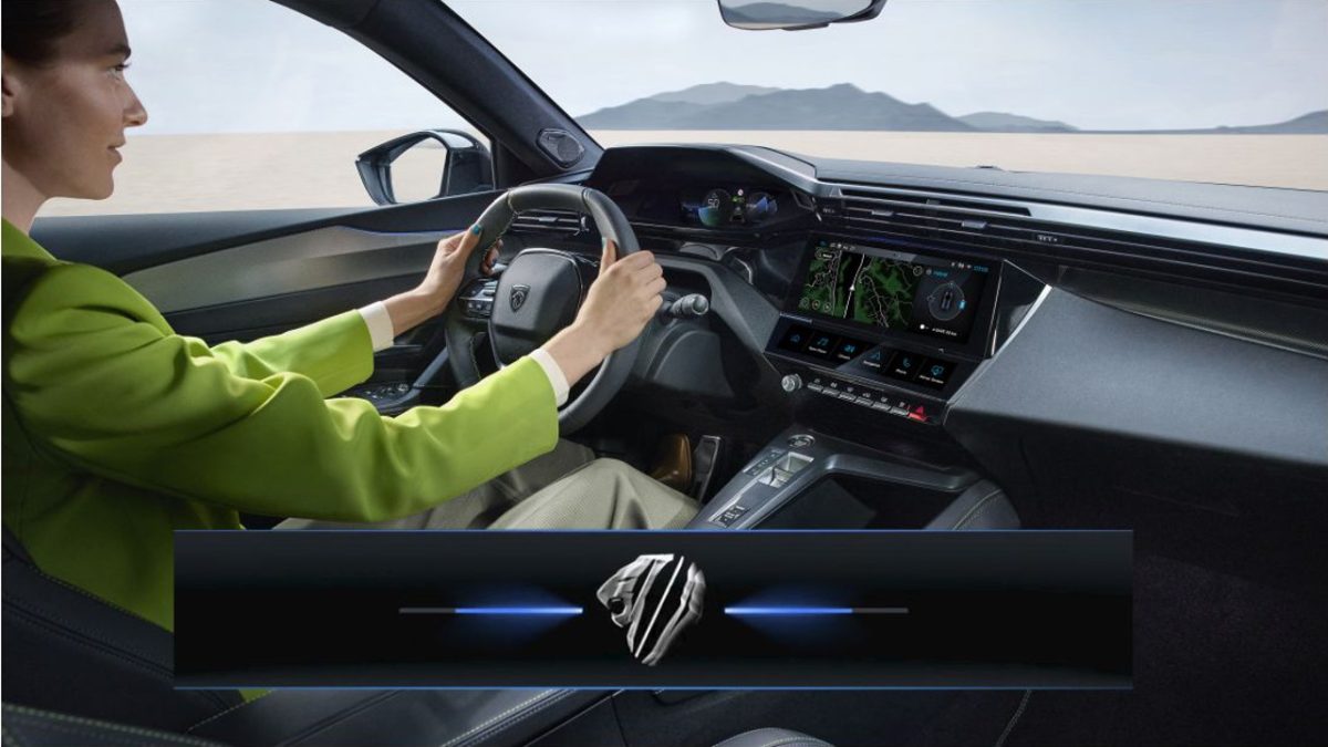 peugeot chatgpt στα αυτοκίνητα 2024