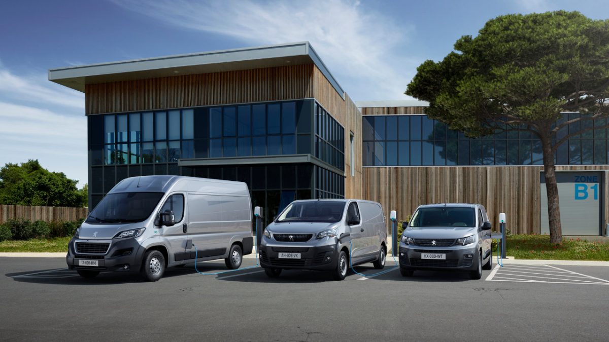 Peugeot γκάμα επαγγελματικά ηλεκτρικά