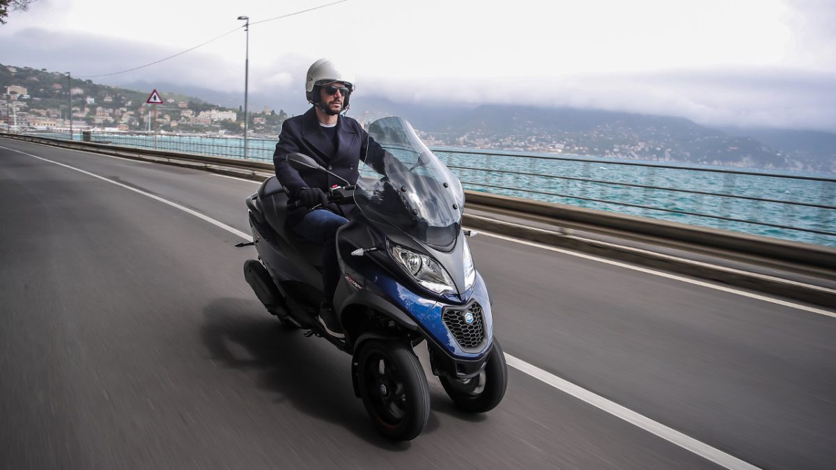 Piaggio Group Piaggio MP3 Peugeot Motorcycles δικαστήριο