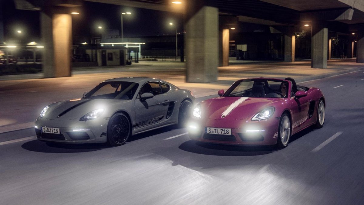 Porsche 718 Style Edition νέες εκδόσεις 2022