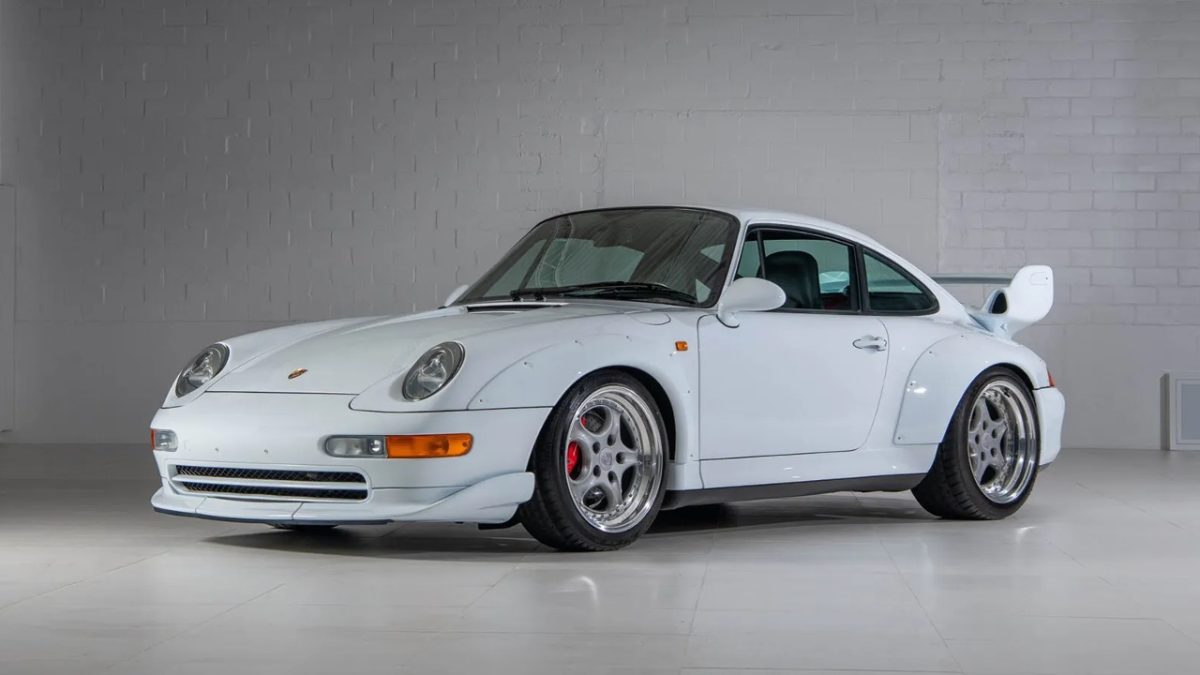 Porsche 911 GT2 στο σφυρί 2023
