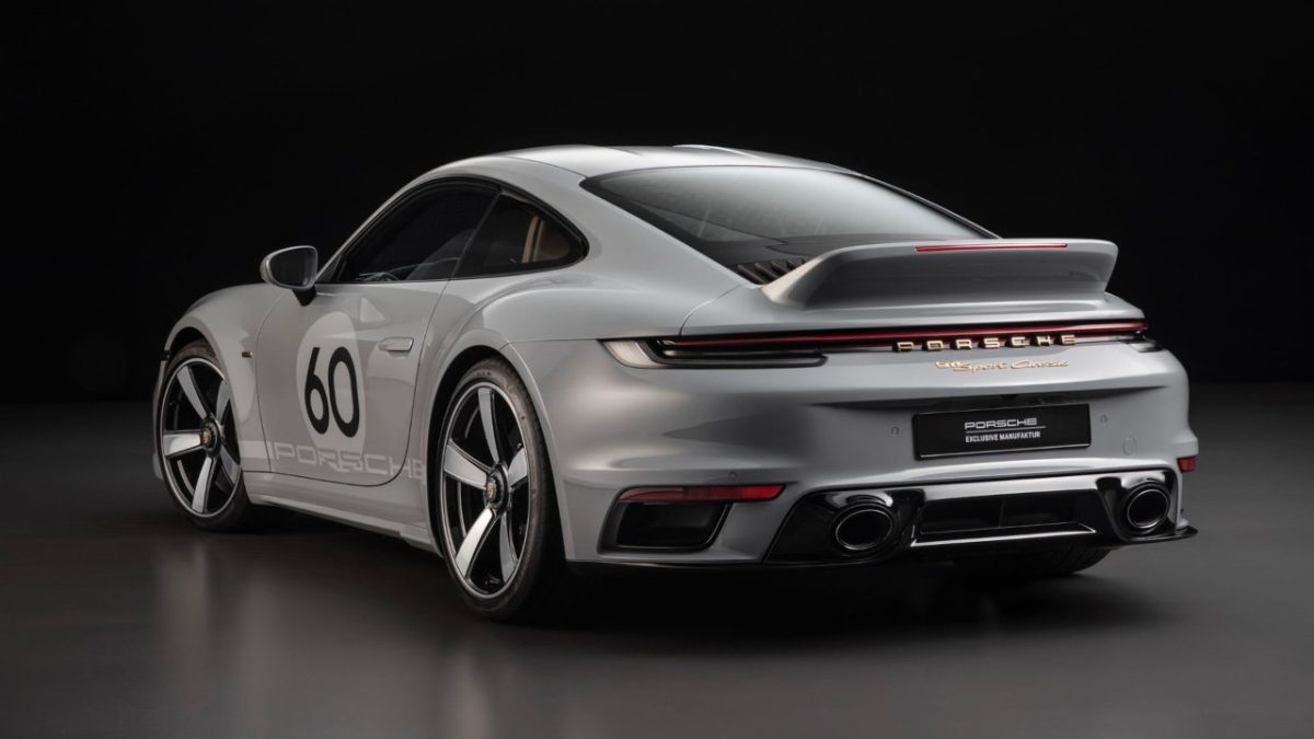 Νέα Porsche 911 Sport Classic 2022