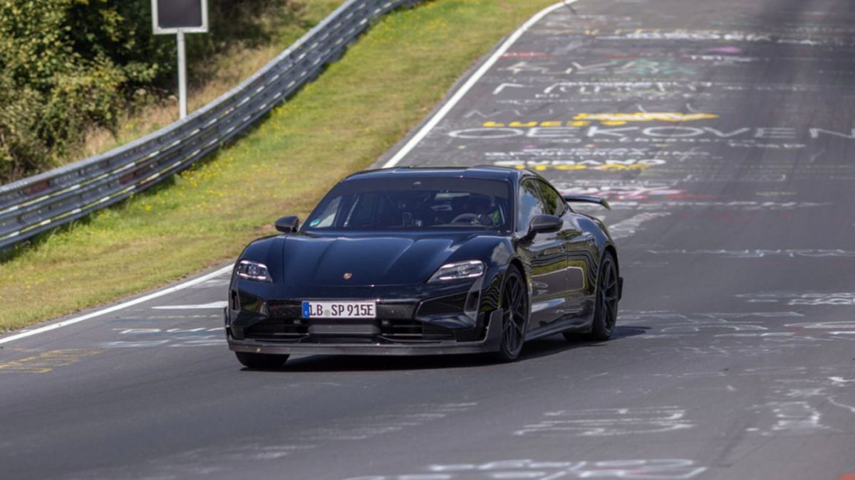 Porsche Taycan