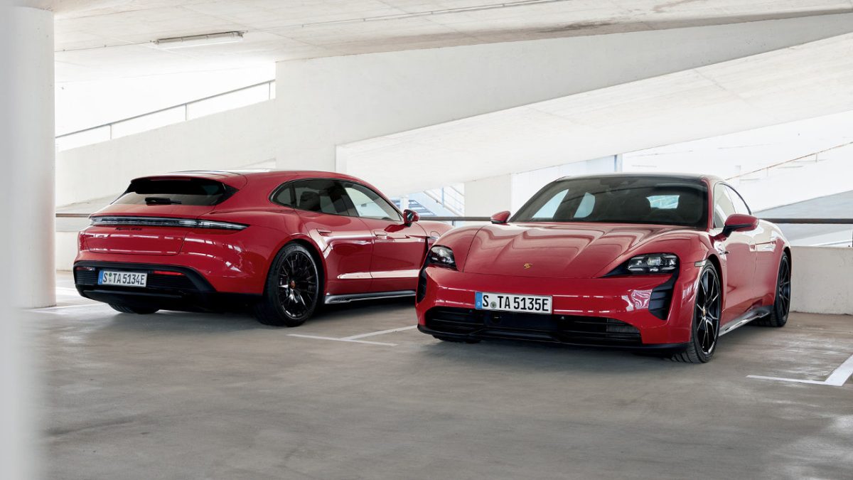Νέα Porsche Taycan Sport Turismo 2022